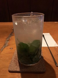 新宿bar havana のモヒート